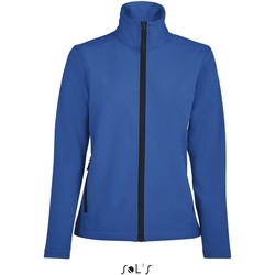 Textiel Dames Wind jackets Sol's Coupe-vent femme  Race bleu royal