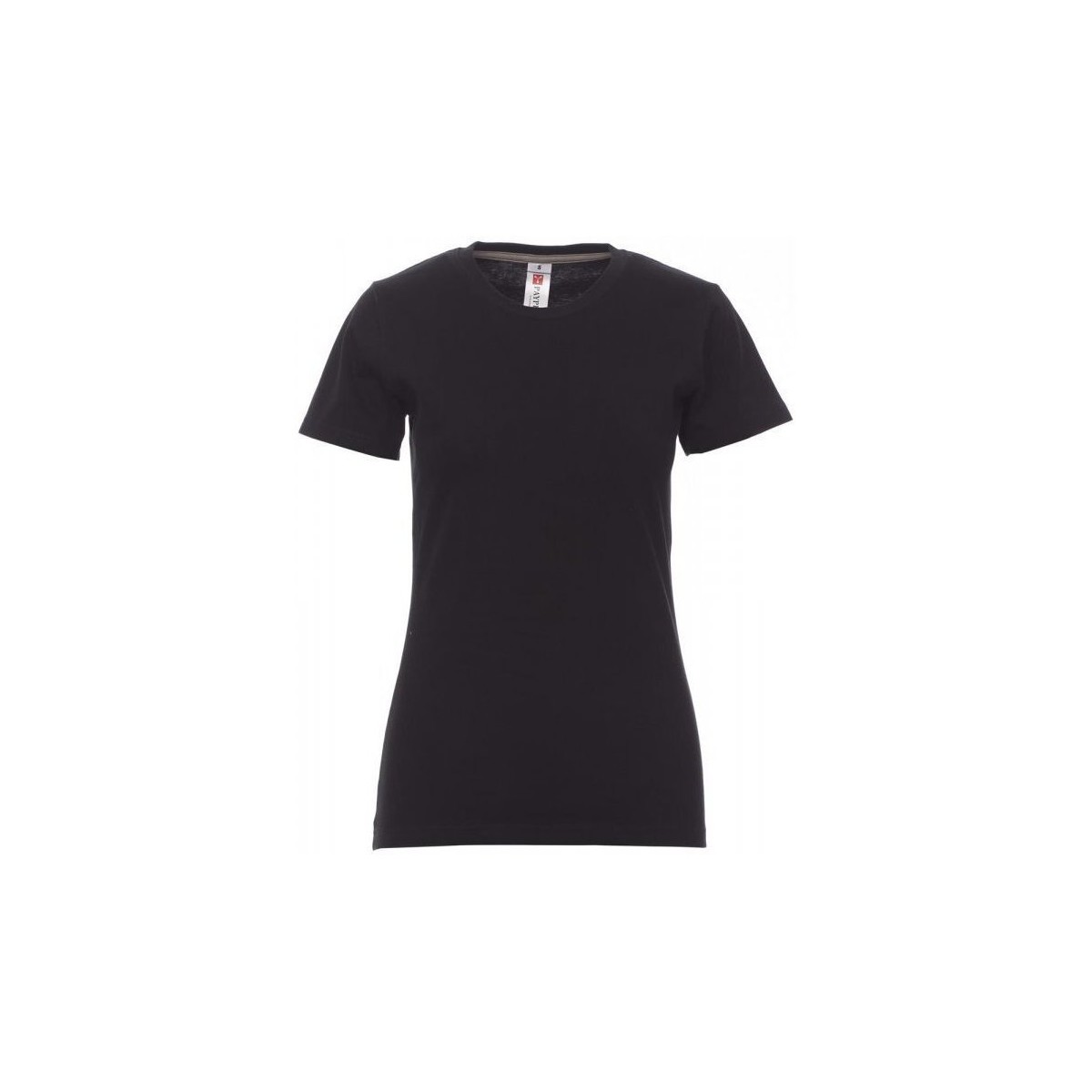 Textiel Dames T-shirts korte mouwen Payper Wear T-shirt femme Payper Sunrise Zwart