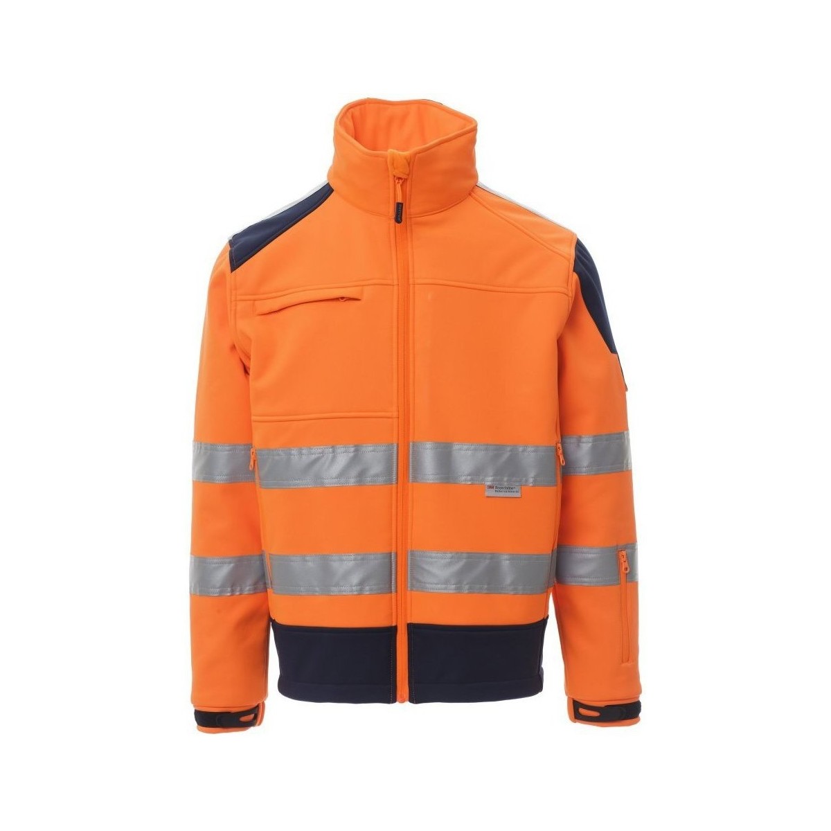 Textiel Heren Jacks / Blazers Payper Wear Veste Payper Screen Orange