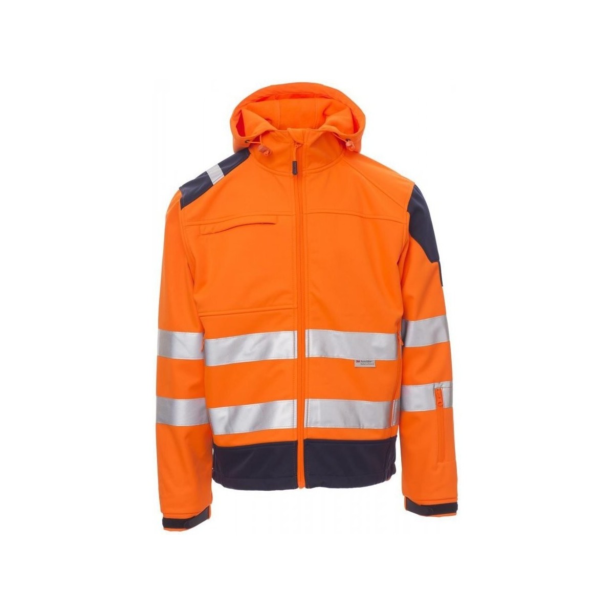 Textiel Heren Jacks / Blazers Payper Wear Veste Payper Shine Orange