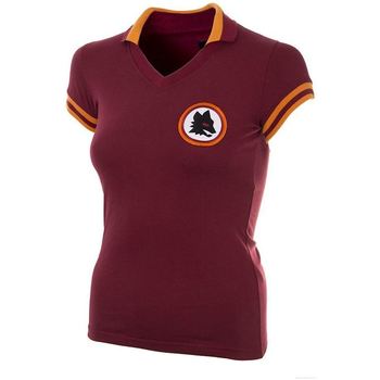 Textiel Dames T-shirts & Polo’s Copa Football Maillot rétro femme Copa AS Roma 1978/79 Rood
