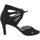 Schoenen Dames Sandalen / Open schoenen Brenda Zaro F2042 Zwart