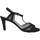 Schoenen Dames Sandalen / Open schoenen Brenda Zaro F2039 Zwart