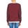 Textiel Dames Sweaters / Sweatshirts Franklin & Marshall MANTECO Bordeaux / Grijs