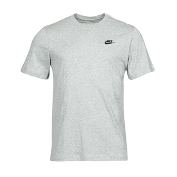 Textiel Heren T-shirts korte mouwen Nike NSCLUB TEE Grijs / Zwart