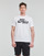 Textiel Heren T-shirts korte mouwen Nike NSTEE JUST DO IT SWOOSH Wit / Zwart