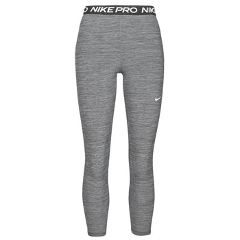 Textiel Dames Leggings Nike NIKE PRO 365 TIGHT 7/8 HI RISE Zwart / Wit