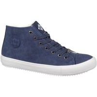 Schoenen Heren Hoge sneakers Lee Cooper LCJL2031012 Bleu marine