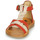 Schoenen Meisjes Sandalen / Open schoenen Citrouille et Compagnie GITANOLO Corail / Roze