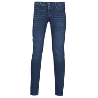 Textiel Heren Skinny jeans Jack & Jones JJIGLENN Blauw / Donker