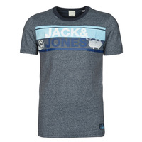Textiel Heren T-shirts korte mouwen Jack & Jones JCONICCO Marine