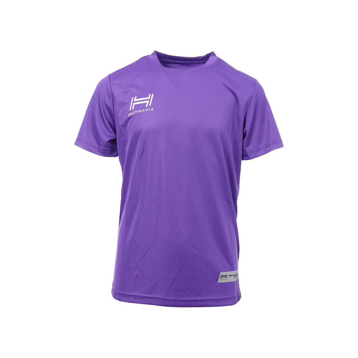 Textiel Jongens T-shirts & Polo’s Hungaria  Violet