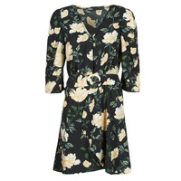 Textiel Dames Korte jurken Only ONLEVE 3/4 SLEEVE SHORT DRESS WVN Zwart