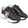 Schoenen Dames Sneakers Ed Hardy Insert runner-love black/white Zwart