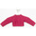 Textiel Kinderen Jacks / Blazers Tutto Piccolo 1631GW16-G Roze