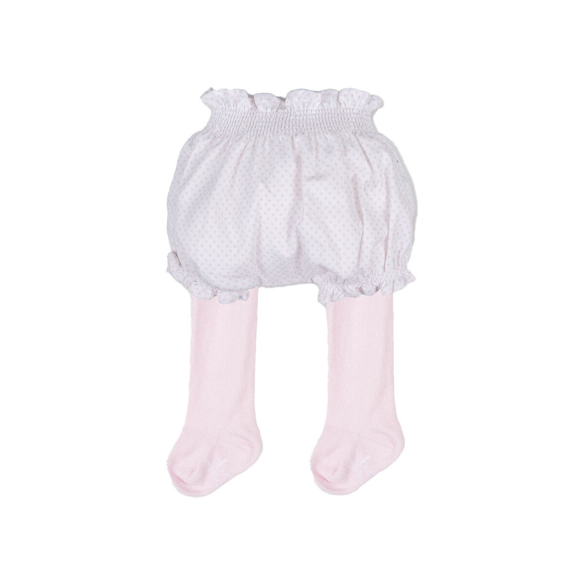 Textiel Kinderen Broeken / Pantalons Tutto Piccolo 3300W17-ROSA Multicolour
