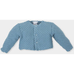 Textiel Kinderen Vesten / Cardigans Tutto Piccolo Veste longue Blauw