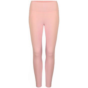 Textiel Dames Broeken / Pantalons Bodyboo - bb24004 Roze