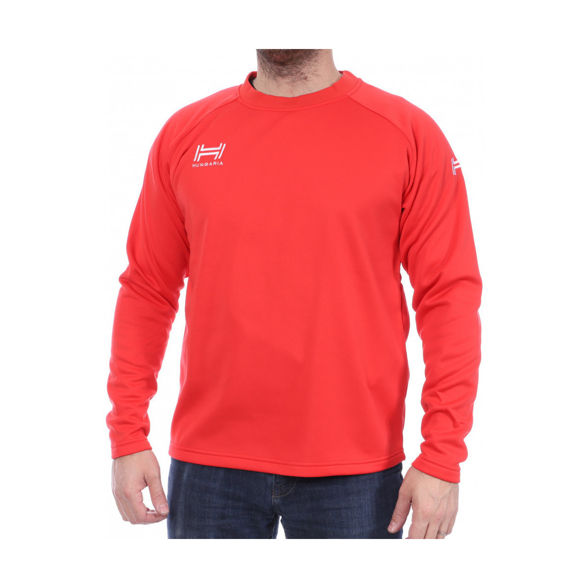 Textiel Heren Sweaters / Sweatshirts Hungaria  Rood