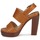Schoenen Dames Sandalen / Open schoenen Michael Kors MATISSE LUX Brown