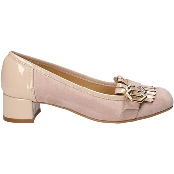 Schoenen Dames Mocassins Grace Shoes 1004 Roze