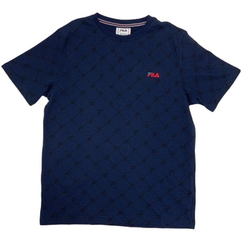 Textiel Kinderen T-shirts & Polo’s Fila 688084 Blauw