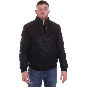 Textiel Heren Wind jackets Roberto Cavalli FST409 Zwart