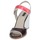 Schoenen Dames Sandalen / Open schoenen Marc Jacobs VOGUE GOAT Bordeaux / Roze
