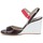 Schoenen Dames Sandalen / Open schoenen Marc Jacobs VOGUE GOAT Bordeaux / Roze