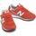 Schoenen Meisjes Sneakers New Balance YV996 M Orange