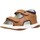 Schoenen Jongens Sandalen / Open schoenen Garvalin 202453 Brown