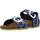 Schoenen Jongens Sandalen / Open schoenen Garvalin 202476 Blauw