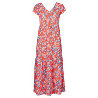 Textiel Dames Lange jurken Betty London ODE Rood / Multicolour