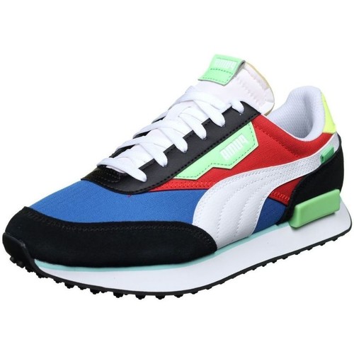 Schoenen Dames Sneakers Puma FUTURE RIDER Multicolour