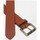 Accessoires Heren Riemen Dickies South shore leather belt Brown
