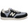 Schoenen Heren Lage sneakers New Balance 100 Blauw / Zwart