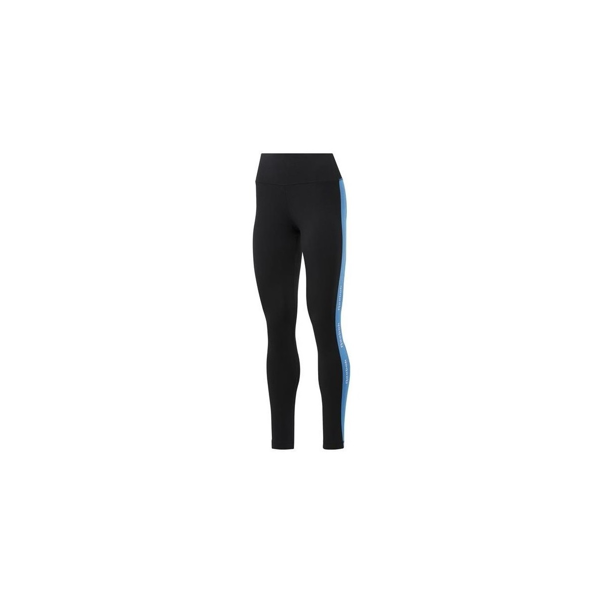 Textiel Dames Broeken / Pantalons Reebok Sport TE Linear Logo CT L Zwart