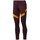 Textiel Dames Broeken / Pantalons Reebok Sport Wor Mesh Tight Orange, Bordeaux
