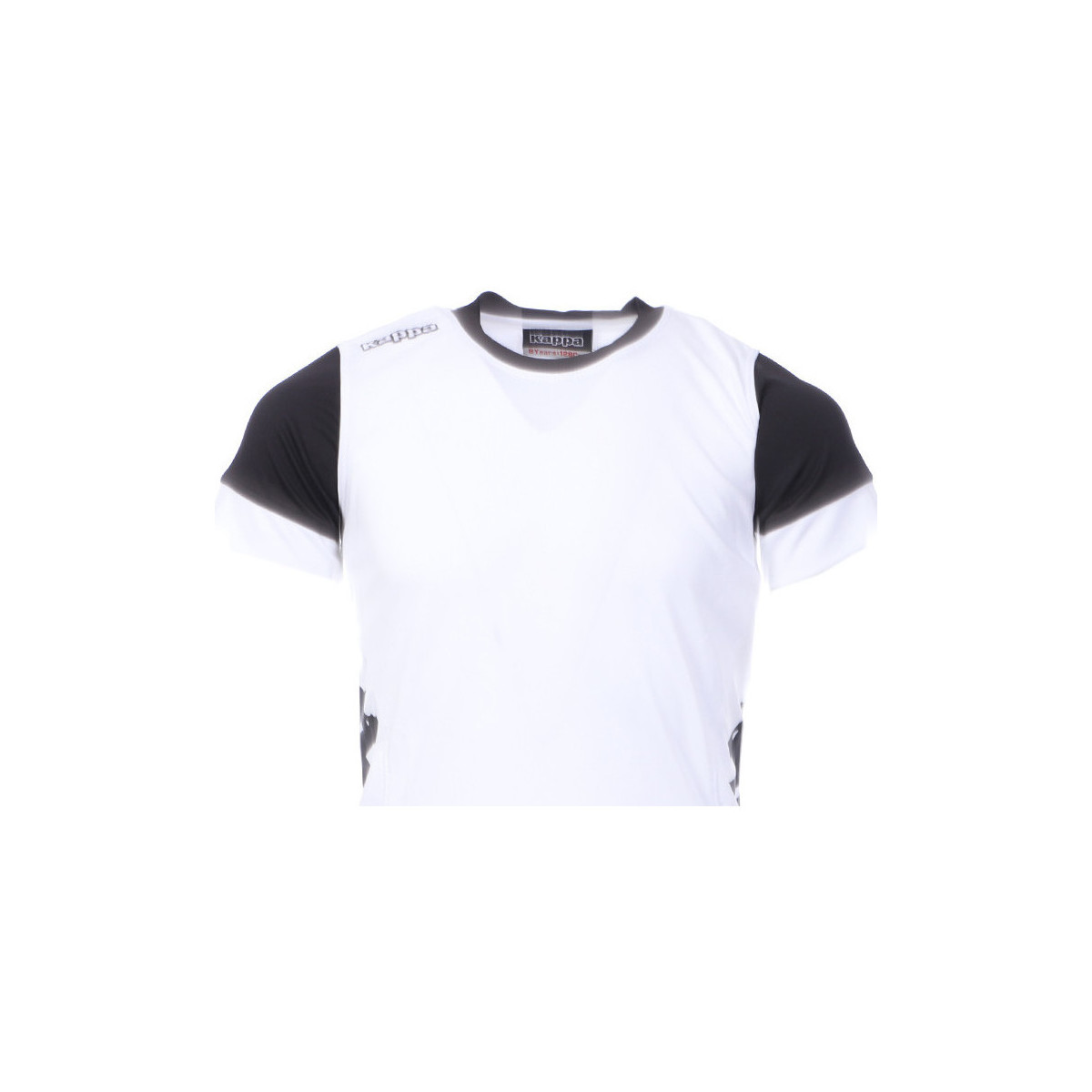 Textiel Jongens T-shirts & Polo’s Kappa  Wit