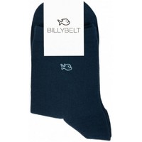 Ondergoed Dames Sokken Billybelt Chaussettes Femme coton Dentelles Bleu Blauw