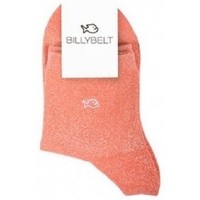 Ondergoed Dames Sokken Billybelt Chaussettes Femme coton Paillettes Corail Orange