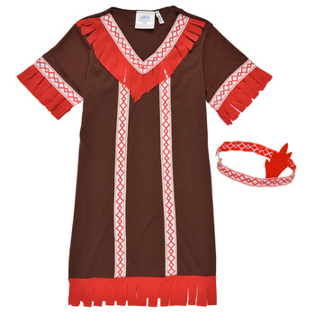 Textiel Meisjes Verkleedkleding Fun Costumes COSTUME ENFANT INDIENNE FOX KITTEN Multicolour