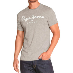 Textiel Heren T-shirts & Polo’s Pepe jeans  Grijs