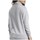 Textiel Dames Sweaters / Sweatshirts Reebok Sport TE Textured Warm Coverup Grijs