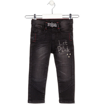 Textiel Kinderen Straight jeans Losan 025-6029AL Zwart
