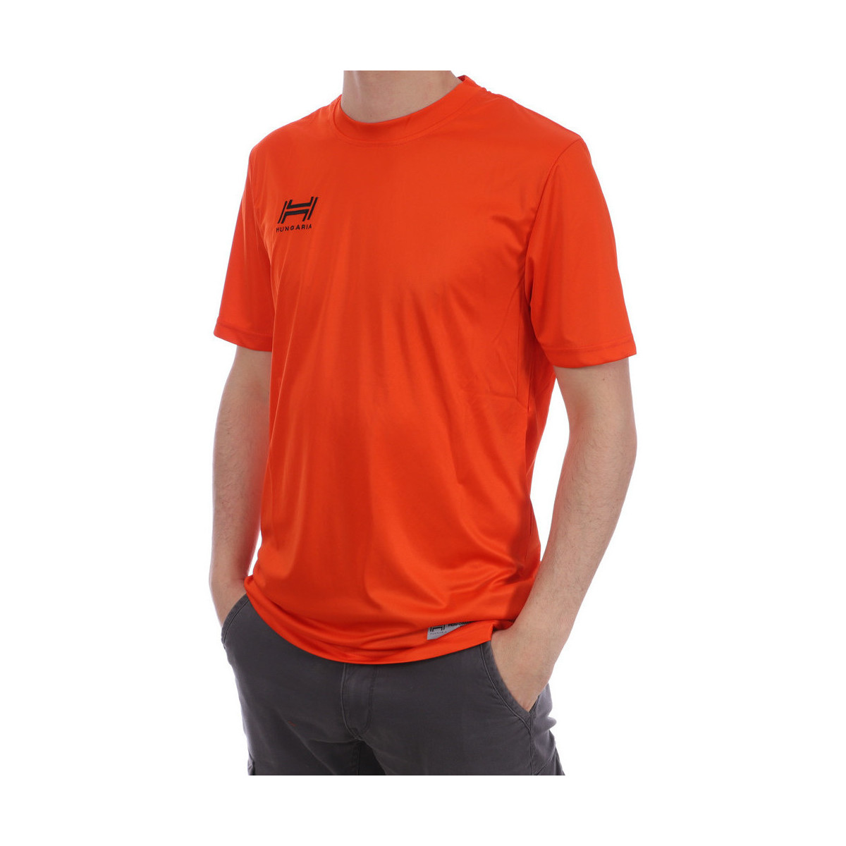 Textiel Heren T-shirts & Polo’s Hungaria  Orange
