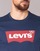 Textiel Heren T-shirts korte mouwen Levi's GRAPHIC SET IN Marine