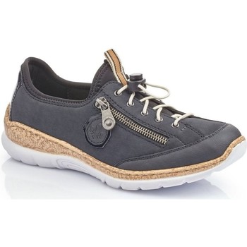 Schoenen Dames Sneakers Rieker N4263 Blauw