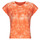 Textiel Dames T-shirts korte mouwen Yurban ONILA Wit / Roze