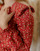 Textiel Dames Tops / Blousjes Céleste ROSSIGNOL Rood / Multicolour